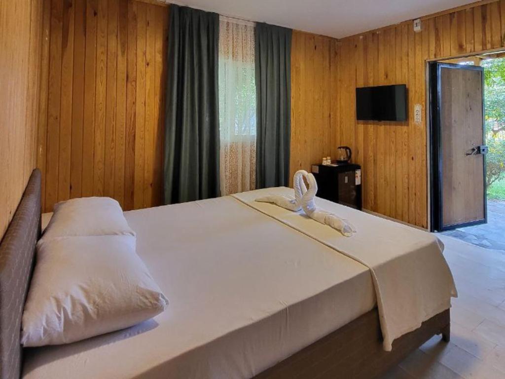 Cicek Evler Tatil Koeyue Hotell Armutlu Eksteriør bilde